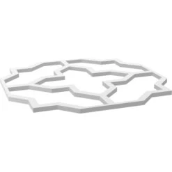 33W X 33H X 1T Small Laird Decorative Fretwork Ceiling Panels In Architectural Grade PVC -ZORO Materials Sale PCI20Enterprises20dba20Ekena20Millwork 2029640xx05xx729d63