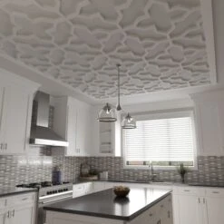 33W X 33H X 1T Small Laird Decorative Fretwork Ceiling Panels In Architectural Grade PVC -ZORO Materials Sale PCI20Enterprises20dba20Ekena20Millwork 2029640xx09xx335897