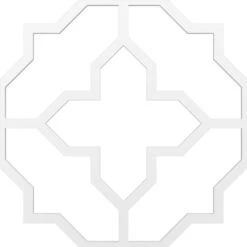 66 56W X 66 56H X 58T Large Laird Decorative Fretwork Ceiling Panels, PVC -ZORO Materials Sale PCI20Enterprises20dba20Ekena20Millwork 2029642xx04xxace0d2