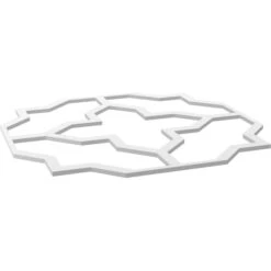 66 56W X 66 56H X 58T Large Laird Decorative Fretwork Ceiling Panels, PVC -ZORO Materials Sale PCI20Enterprises20dba20Ekena20Millwork 2029642xx05xxf41807