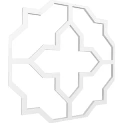 66 56W X 66 56H X 1T Large Laird Decorative Fretwork Ceiling Panels In Architectural Grade PVC -ZORO Materials Sale PCI20Enterprises20dba20Ekena20Millwork 2029643xx02xx72d709