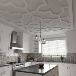 66 56W X 66 56H X 1T Large Laird Decorative Fretwork Ceiling Panels In Architectural Grade PVC -ZORO Materials Sale PCI20Enterprises20dba20Ekena20Millwork 2029643xx09xx496a67