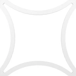 23 38W X 23 38H X 38T Small Lilley Decorative Fretwork Ceiling Panels, PVC -ZORO Materials Sale PCI20Enterprises20dba20Ekena20Millwork 2029644xx01xx543ebb