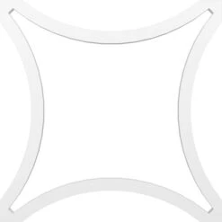 23 38W X 23 38H X 1T Small Lilley Decorative Fretwork Ceiling Panels In Architectural Grade PVC -ZORO Materials Sale PCI20Enterprises20dba20Ekena20Millwork 2029646xx01xx66b079