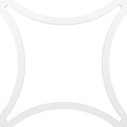 47 14W X 47 14H X 38T Large Lilley Decorative Fretwork Ceiling Panels, PVC -ZORO Materials Sale PCI20Enterprises20dba20Ekena20Millwork 2029647xx01xx87a3f2