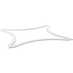 47 14W X 47 14H X 38T Large Lilley Decorative Fretwork Ceiling Panels, PVC -ZORO Materials Sale PCI20Enterprises20dba20Ekena20Millwork 2029647xx05xx612f73