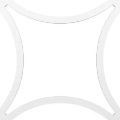 47 14W X 47 14H X 58T Large Lilley Decorative Fretwork Ceiling Panels, PVC -ZORO Materials Sale PCI20Enterprises20dba20Ekena20Millwork 2029648xx01xxfaccd3