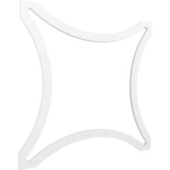 47 14W X 47 14H X 58T Large Lilley Decorative Fretwork Ceiling Panels, PVC -ZORO Materials Sale PCI20Enterprises20dba20Ekena20Millwork 2029648xx02xxdf6d37