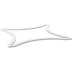 47 14W X 47 14H X 58T Large Lilley Decorative Fretwork Ceiling Panels, PVC -ZORO Materials Sale PCI20Enterprises20dba20Ekena20Millwork 2029648xx05xxb827f3