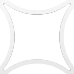 47 14W X 47 14H X 1T Large Lilley Decorative Fretwork Ceiling Panels In Architectural Grade PVC -ZORO Materials Sale PCI20Enterprises20dba20Ekena20Millwork 2029649xx01xx13068b