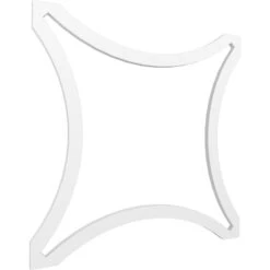 47 14W X 47 14H X 1T Large Lilley Decorative Fretwork Ceiling Panels In Architectural Grade PVC -ZORO Materials Sale PCI20Enterprises20dba20Ekena20Millwork 2029649xx02xx458098