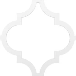 33W X 33H X 38T Small Marrakesh Decorative Fretwork Ceiling Panels In Architectural Grade PVC -ZORO Materials Sale PCI20Enterprises20dba20Ekena20Millwork 2029650xx01xx5ef6f1