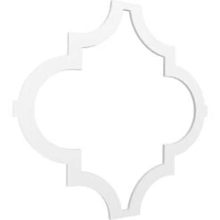 33W X 33H X 58T Small Marrakesh Decorative Fretwork Ceiling Panels In Architectural Grade PVC -ZORO Materials Sale PCI20Enterprises20dba20Ekena20Millwork 2029651xx02xx764795