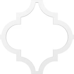 33W X 33H X 58T Small Marrakesh Decorative Fretwork Ceiling Panels In Architectural Grade PVC -ZORO Materials Sale PCI20Enterprises20dba20Ekena20Millwork 2029651xx04xxb59448