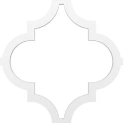 33W X 33H X 1T Small Marrakesh Decorative Fretwork Ceiling Panels In Architectural Grade PVC -ZORO Materials Sale PCI20Enterprises20dba20Ekena20Millwork 2029652xx04xx166159