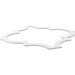 66 56W X 66 56H X 38T Large Marrakesh Decorative Fretwork Ceiling Panels, PVC -ZORO Materials Sale PCI20Enterprises20dba20Ekena20Millwork 2029653xx05xx78489a