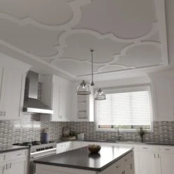 66 56W X 66 56H X 38T Large Marrakesh Decorative Fretwork Ceiling Panels, PVC -ZORO Materials Sale PCI20Enterprises20dba20Ekena20Millwork 2029653xx09xx361e79