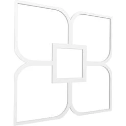 39W X 39H X 58T Small Olivia Decorative Fretwork Ceiling Panels In Architectural Grade PVC -ZORO Materials Sale PCI20Enterprises20dba20Ekena20Millwork 2029663xx02xx0b4737