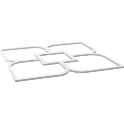 39W X 39H X 58T Small Olivia Decorative Fretwork Ceiling Panels In Architectural Grade PVC -ZORO Materials Sale PCI20Enterprises20dba20Ekena20Millwork 2029663xx05xxa0e27c