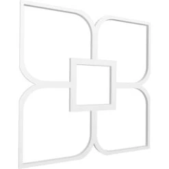 39W X 39H X 1T Small Olivia Decorative Fretwork Ceiling Panels In Architectural Grade PVC -ZORO Materials Sale PCI20Enterprises20dba20Ekena20Millwork 2029664xx02xxc8e89d