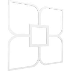 78 34W X 78 34H X 38T Large Olivia Decorative Fretwork Ceiling Panels, PVC -ZORO Materials Sale PCI20Enterprises20dba20Ekena20Millwork 2029665xx02xxf458d0