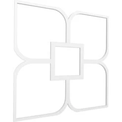 78 34W X 78 34H X 58T Large Olivia Decorative Fretwork Ceiling Panels, PVC -ZORO Materials Sale PCI20Enterprises20dba20Ekena20Millwork 2029666xx02xxc8e780