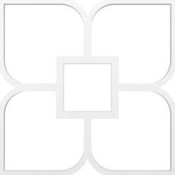 78 34W X 78 34H X 1T Large Olivia Decorative Fretwork Ceiling Panels In Architectural Grade PVC -ZORO Materials Sale PCI20Enterprises20dba20Ekena20Millwork 2029667xx04xx5b07cf