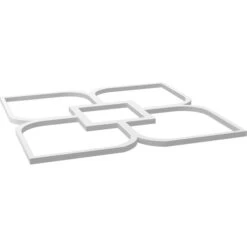 78 34W X 78 34H X 1T Large Olivia Decorative Fretwork Ceiling Panels In Architectural Grade PVC -ZORO Materials Sale PCI20Enterprises20dba20Ekena20Millwork 2029667xx05xxb0598b