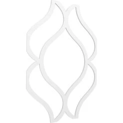 31 16W X 46 34H X 38T Small Villarreal Decorative Fretwork Ceiling Panels, PVC -ZORO Materials Sale PCI20Enterprises20dba20Ekena20Millwork 2029668xx02xx0f6535