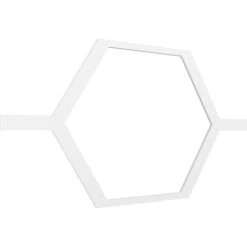 40 12W X 23 38H X 38T Small Westmore Decorative Fretwork Ceiling Panels, PVC -ZORO Materials Sale PCI20Enterprises20dba20Ekena20Millwork 2029674xx02xxd3cac1