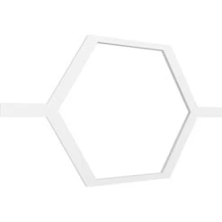 40 12W X 23 38H X 58T Small Westmore Decorative Fretwork Ceiling Panels, PVC -ZORO Materials Sale PCI20Enterprises20dba20Ekena20Millwork 2029675xx02xx752b81