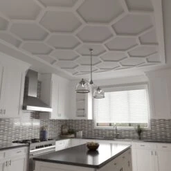 40 12W X 23 38H X 1T Small Westmore Decorative Fretwork Ceiling Panels, PVC -ZORO Materials Sale PCI20Enterprises20dba20Ekena20Millwork 2029676xx09xx33480a