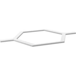 81 56W X 47 14H X 58T Large Westmore Decorative Fretwork Ceiling Panels, PVC -ZORO Materials Sale PCI20Enterprises20dba20Ekena20Millwork 2029678xx05xx8eccb3