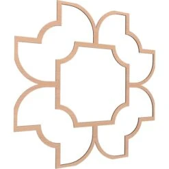 41W X 41H X 14T Small Anderson Decorative Fretwork Wood Ceiling Panels, Alder -ZORO Materials Sale PCI20Enterprises20dba20Ekena20Millwork 2029714xx02xxe756cb 1