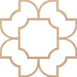 41W X 41H X 14T Small Anderson Decorative Fretwork Wood Ceiling Panels, Hickory -ZORO Materials Sale PCI20Enterprises20dba20Ekena20Millwork 2029717xx04xx65133e