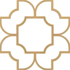 41W X 41H X 14T Small Anderson Decorative Fretwork Wood Ceiling Panels, Wood Paint Grade -ZORO Materials Sale PCI20Enterprises20dba20Ekena20Millwork 2029718xx04xxed576e