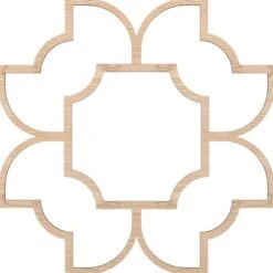 41W X 41H X 14T Small Anderson Decorative Fretwork Wood Ceiling Panels, Red Oak -ZORO Materials Sale PCI20Enterprises20dba20Ekena20Millwork 2029719xx01xxf19abf