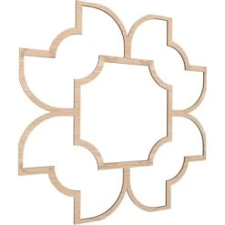 41W X 41H X 14T Small Anderson Decorative Fretwork Wood Ceiling Panels, Red Oak -ZORO Materials Sale PCI20Enterprises20dba20Ekena20Millwork 2029719xx02xxc0a716