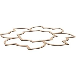 41W X 41H X 14T Small Anderson Decorative Fretwork Wood Ceiling Panels, Red Oak -ZORO Materials Sale PCI20Enterprises20dba20Ekena20Millwork 2029719xx05xx126e00