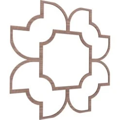 41W X 41H X 14T Small Anderson Decorative Fretwork Wood Ceiling Panels, Walnut -ZORO Materials Sale PCI20Enterprises20dba20Ekena20Millwork 2029720xx02xx6ddafb