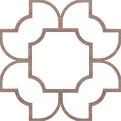41W X 41H X 14T Small Anderson Decorative Fretwork Wood Ceiling Panels, Walnut -ZORO Materials Sale PCI20Enterprises20dba20Ekena20Millwork 2029720xx04xx830fd0