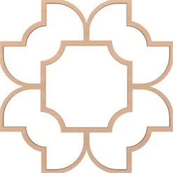 41W X 41H X 38T Small Anderson Decorative Fretwork Wood Ceiling Panels, Alder -ZORO Materials Sale PCI20Enterprises20dba20Ekena20Millwork 2029721xx04xx512fe8