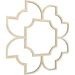 41W X 41H X 38T Small Anderson Decorative Fretwork Wood Ceiling Panels, Birch -ZORO Materials Sale PCI20Enterprises20dba20Ekena20Millwork 2029722xx02xx24615f