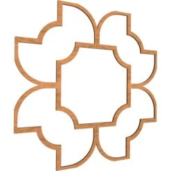 41W X 41H X 38T Small Anderson Decorative Fretwork Wood Ceiling Panels, Cherry -ZORO Materials Sale PCI20Enterprises20dba20Ekena20Millwork 2029723xx02xx506483