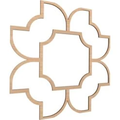 41W X 41H X 38T Small Anderson Decorative Fretwork Wood Ceiling Panels, Hickory -ZORO Materials Sale PCI20Enterprises20dba20Ekena20Millwork 2029724xx02xx2a13fd