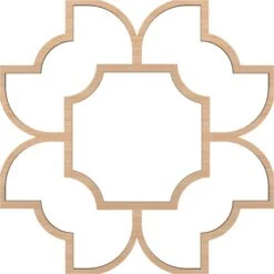 41W X 41H X 38T Small Anderson Decorative Fretwork Wood Ceiling Panels, Hickory -ZORO Materials Sale PCI20Enterprises20dba20Ekena20Millwork 2029724xx04xx06f2fa