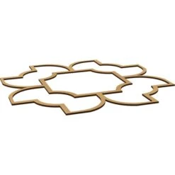 41W X 41H X 38T Small Anderson Decorative Fretwork Wood Ceiling Panels, Wood Paint Grade -ZORO Materials Sale PCI20Enterprises20dba20Ekena20Millwork 2029725xx05xxddd6fb