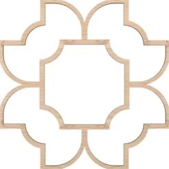 41W X 41H X 38T Small Anderson Decorative Fretwork Wood Ceiling Panels, Red Oak -ZORO Materials Sale PCI20Enterprises20dba20Ekena20Millwork 2029726xx01xx299b4a