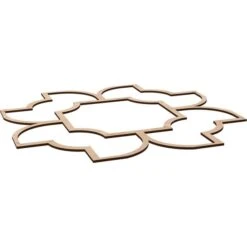 41W X 41H X 38T Small Anderson Decorative Fretwork Wood Ceiling Panels, Red Oak -ZORO Materials Sale PCI20Enterprises20dba20Ekena20Millwork 2029726xx05xx76f0be