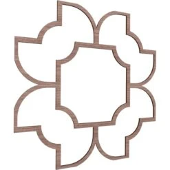 41W X 41H X 38T Small Anderson Decorative Fretwork Wood Ceiling Panels, Walnut -ZORO Materials Sale PCI20Enterprises20dba20Ekena20Millwork 2029727xx02xx98421d